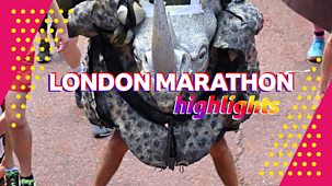 London Marathon - 2022: Highlights