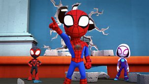 Spidey And His Amazing Friends - Series 1: 1. Spidey To The Power Of Three