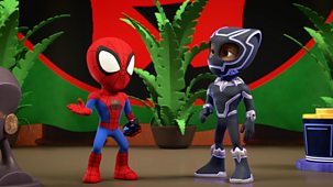 Spidey And His Amazing Friends - Series 1: 2. Panther Patience