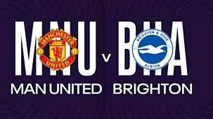 Women's Super League - 2022/23: Manchester United V Brighton