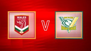 Rugby League World Cup - 2021 - Men's: Wales V Cook Islands