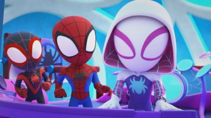 CBeebies - Spidey and His Amazing Friends, Series 1, Rocket Rhino!/Trick or  TRACE-E