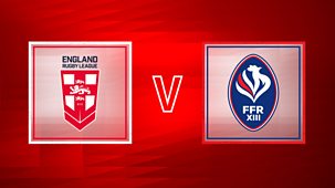 Rugby League World Cup - 2021 - Men's: England V France