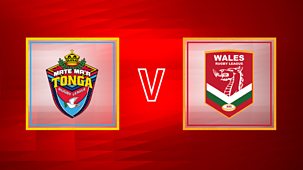 Rugby League World Cup - 2021 - Men's: Tonga V Wales