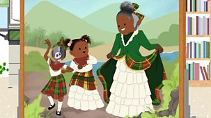 Jojo & Gran Gran - Series 2 - Autumn: 5. It's Time To Celebrate Creole Day