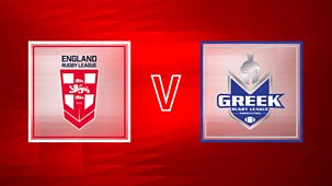 Rugby League World Cup - 2021 - Men's: England V Greece