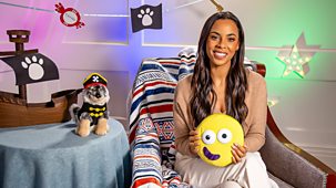 Cbeebies Bedtime Stories - 840. Rochelle Humes - Billy And The Pirates