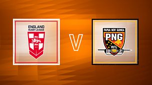 Rugby League World Cup - 2021 - Women's: England V Papua New Guinea