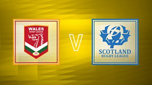 Rugby League World Cup - 2021 - Wheelchair: Wales V Scotland