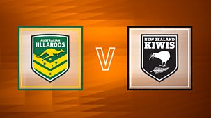 Rugby League World Cup - 2021 - Women's: Australia V New Zealand