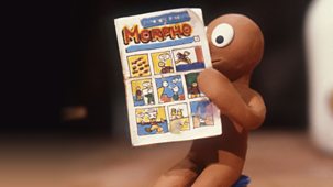 Morph Tv With Tony Hart - Episode 30-10-2022