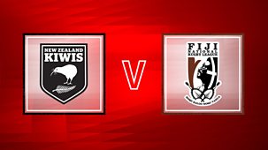 Rugby League World Cup - 2021 - Men's: New Zealand V Fiji