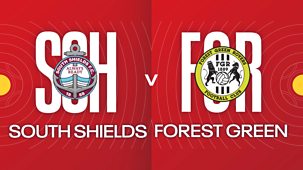 Fa Cup - 2022/23: First Round: South Shields V Forest Green Rovers