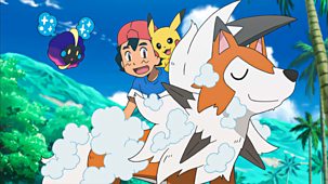 Pokémon: Sun And Moon - Series 21 - Ultra Adventures: 4. A Masked Warning!