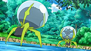 Pokémon: Sun And Moon - Series 21 - Ultra Adventures: 27. Dewpider Ascending!