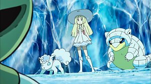 Pokémon: Sun And Moon - Series 21 - Ultra Adventures: 36. Not Caving Under Pressure!