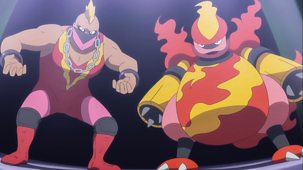 Pokémon: Sun And Moon - Series 21 - Ultra Adventures: 37. A Young Royal Flame Ignites!