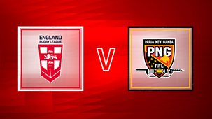 Rugby League World Cup - 2021 - Men's: England V Papua New Guinea