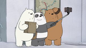 We Bare Bears - Series 2: 1. Subway