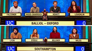 University Challenge - 2022/23: Episode 11