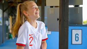 The Football Academy - Series 1: 11. Erin And Eva Battle The Boys