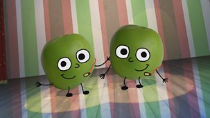 Roots And Fruits - Series 1: 20. Peas