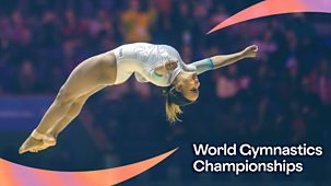 Gymnastics: World Championships - 2022: Women’s Individual All-around Final