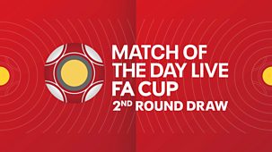 Fa Cup - 2022/23: Second-round Draw