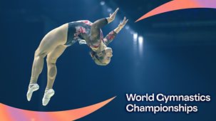 Gymnastics: World Championships - 2022: Apparatus Finals: Day 1