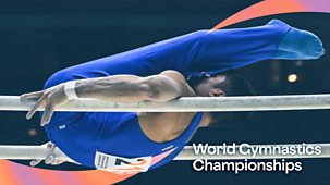 Gymnastics: World Championships - 2022: Apparatus Finals: Day 2, Part 1