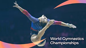 Gymnastics: World Championships - 2022: Apparatus Finals Day 2, Part 2