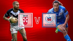 Rugby League World Cup - 2021 - Men's: Semi-final: England V Samoa