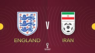 World Cup 2022 - Replay: England V Iran