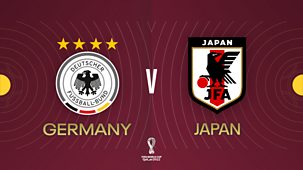 World Cup 2022 - Replay: Germany V Japan