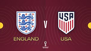 World Cup 2022 - Replay: England V Usa