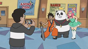 We Bare Bears - Series 2: 11. Grizzly The Movie