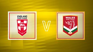 Rugby League World Cup - 2021 - Wheelchair: Semi-final 2: England V Wales