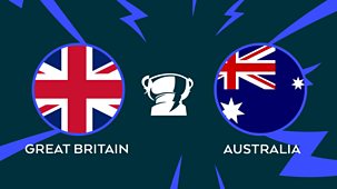 Billie Jean King Cup - International Tennis: Great Britain V Australia