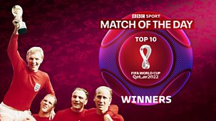 Match Of The Day Top 10 - World Cup 2022: Winners