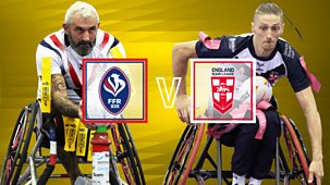 Rugby League World Cup - 2021 - Wheelchair: Final