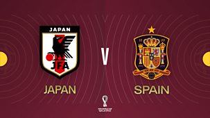World Cup 2022 - Replay: Japan V Spain