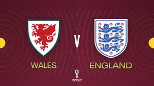 World Cup 2022 - Replay: Wales V England