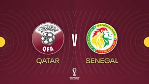 World Cup 2022 - Qatar V Senegal