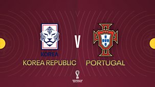 World Cup 2022 - Korea Republic V Portugal