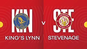 Fa Cup - 2022/23: Second Round: King's Lynn Town V Stevenage