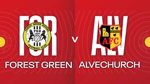 Fa Cup - 2022/23: Second Round: Forest Green Rovers V Alvechurch