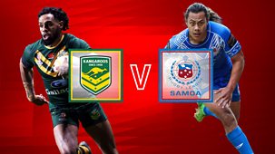Rugby League World Cup - 2021 - Men's: Final: Australia V Samoa