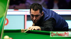 Uk Snooker Championship - 2022: Quarter-finals - Part One