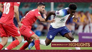 World Cup 2022 - Highlights: England V Iran, Senegal V Netherlands, Usa V Wales