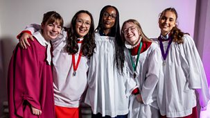 Songs Of Praise - Young Chorister Of The Year - Girls' Semi-final